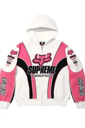 Supreme Fox Racing Hooded Sweatshirt