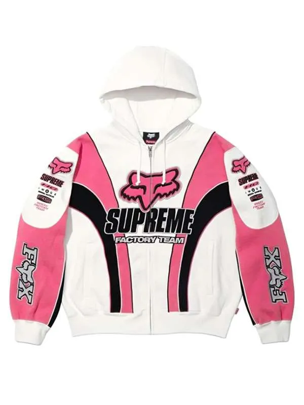 Supreme-Fox-Racing-Hooded-Sweatshirt 1 Supreme Fox Racing Hooded Sweatshirt