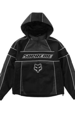 Supreme Fox Motorcycle Racing Jacket