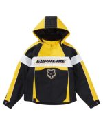 Supreme Fox Motorcycle Racing Jacket