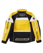 Supreme Fox Motorcycle Racing Jacket