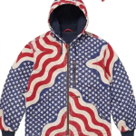 Supreme SS26 Flag Hooded Jacket