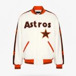 Supreme SS26 Houston Astro Varsity Jacket