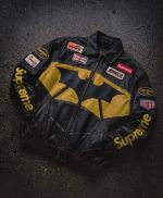 Supreme The Batman Black Jacket
