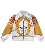 Supreme Vanson X Ghost Rider Jacket
