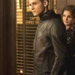 Bruce Wayne Gotham Leather Jacket