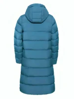 Roronoa Zoro One Piece S02 Blue Puffer Coat - Image 3
