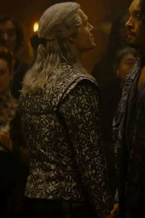 Henry Cavill The Witcher S03 Quilted Jacket