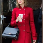 Taylor Swift Red Coat