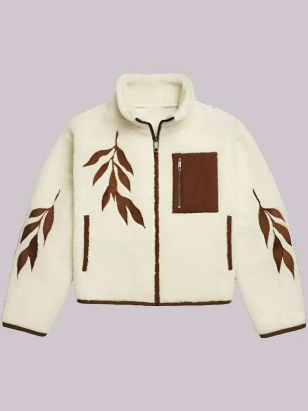 Taylor-Swift-Willow-White-Sherpa-Jacket 1 Taylor Swift Life Is A Willow Sherpa Jacket