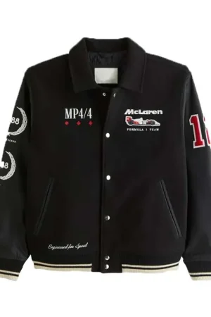F1 Mclaren Bomber Jacket