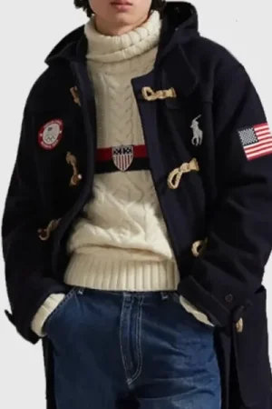 Team USA Flagbearer Toggle Coat