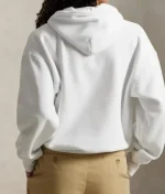 Team USA Olympic 2026 White Hoodie