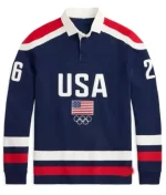 Team USA Rugby Sweatshirt 2026