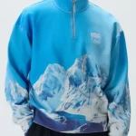 Team USA Winter Mountain Quarter Zip Sweatshirt