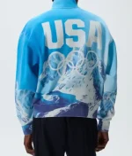 Team USA Winter Mountain Quarter Zip Sweatshirt