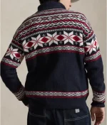 Team USA Wool Quarter-Zip Sweater