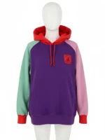 Teddy Fresh Color Block Hoodie