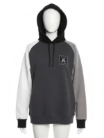 Teddy Fresh Color Block Hoodie
