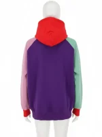 Teddy Fresh Color Block Hoodie