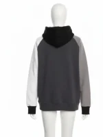 Teddy Fresh Color Block Hoodie