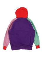 Teddy Fresh Color Block Hoodie