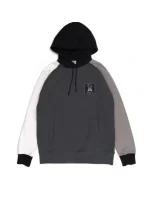 Teddy Fresh Color Block Hoodie