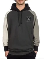 Teddy Fresh Color Block Hoodie