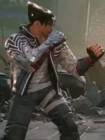 Tekken 8 Jin Kazama Leather Jacket