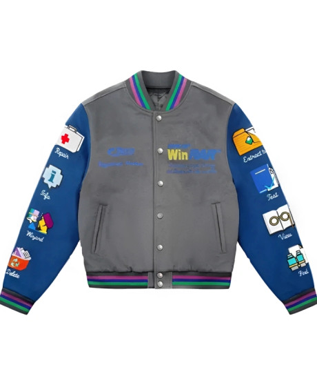 Tern x Winrar Varsity Jacket 01 Tern x Winrar Varsity Jacket