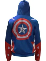 The Avengers Captain America Hoodie