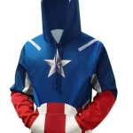 The Avengers Captain America Hoodie