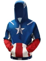 The Avengers Captain America Hoodie