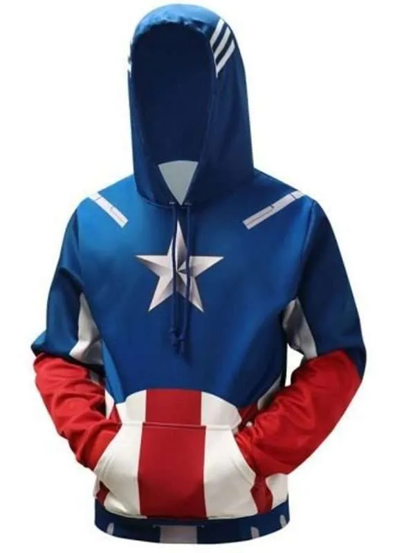 The-Avengers-Hoodie-600x800 1 The Avengers Captain America Hoodie
