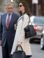 Anne Hathaway The Intern Trench Coat