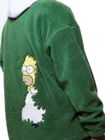 Homer Bush The Simpsons Jacket