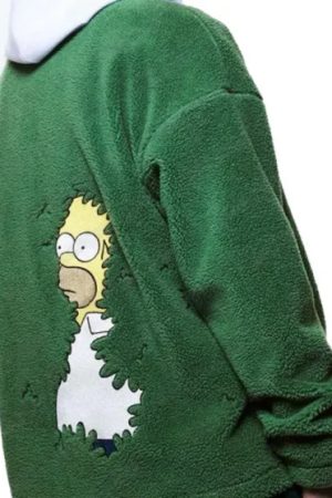 Homer Bush The Simpsons Jacket