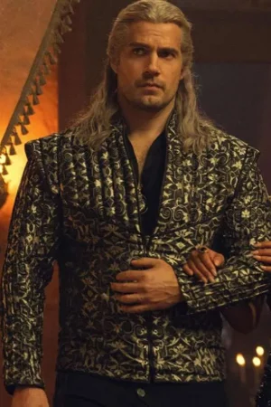 Henry Cavill The Witcher S03 Quilted Jacket