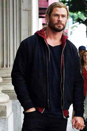 Thor Love and Thunder Chris Hemsworth Bomber Jacket