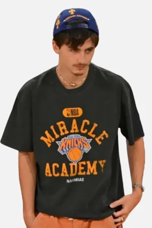 Timothee Chalamet Shirt New York Knicks