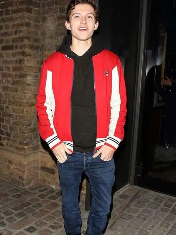 Tom-Holland-Audition-Flip-Red-Jacket-600x800 1 Tom Holland Red Fleece Jacket