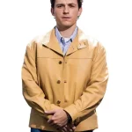 Spider-Man Brand New Day Berlin Promo Tom Holland Leather Jacket