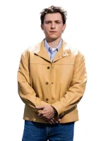Spider-Man Brand New Day Berlin Promo Tom Holland Leather Jacket