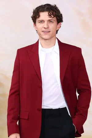 Tom Holland Spider-Man Brand New Day Paris Fan Event Photocall Blazer