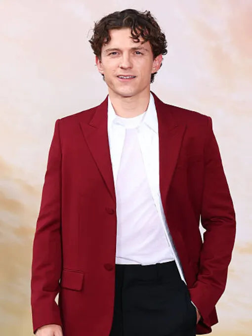 Tom Holland Spider-Man Brand New Day Paris Fan Event Photocall Blazer 01 Tom Holland Spider-Man Brand New Day Paris Fan Event Photocall Blazer