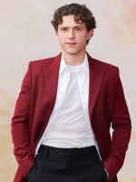 Tom Holland Spider-Man Brand New Day Paris Fan Event Photocall Blazer