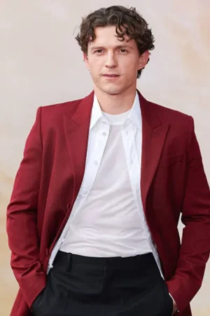 Tom Holland Spider-Man Brand New Day Paris Fan Event Photocall Blazer