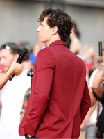 Tom Holland Spider-Man Brand New Day Paris Fan Event Photocall Blazer