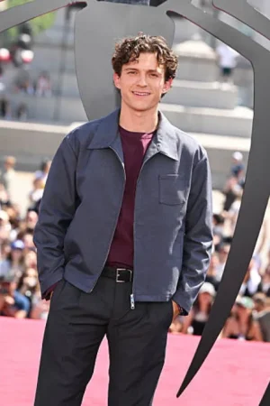 Tom Holland Spider-Man Brand New Day Photocall 2026 Jacket