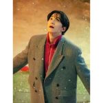 Typhoon Family Lee Jun-Ho Grey Wool Coat